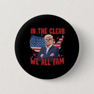 Chapa Redonda De 5 Cm Trump 2024 En El Clerb Todos Fam 45 47 Americano 