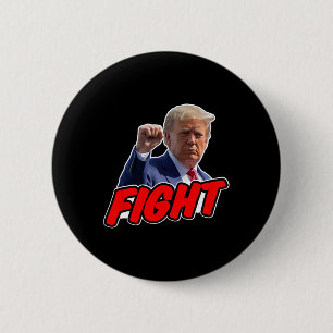 Chapa Redonda De 5 Cm Trump 2024 Lucha Por El Derecho A Votar Republican