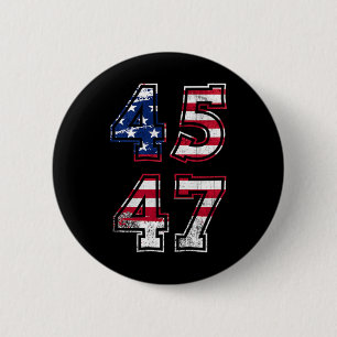 Chapa Redonda De 5 Cm Trump 2024 para presidente