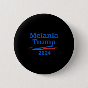 Chapa Redonda De 5 Cm Trump 2024 Presidente Patriota Republicano