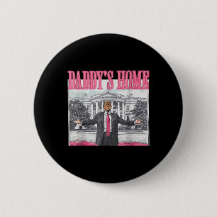 Chapa Redonda De 5 Cm Trump 2024 se lleva a casa de Trump