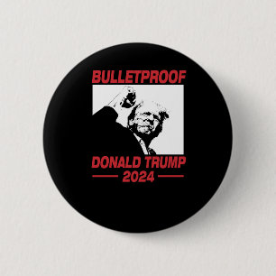 Chapa Redonda De 5 Cm Trump 2024 se une a Trump y se acerca a Donald Tru