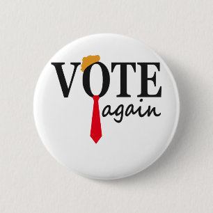 Chapa Redonda De 5 Cm Trump 2024 vuelve a votar como regalo patriótico e