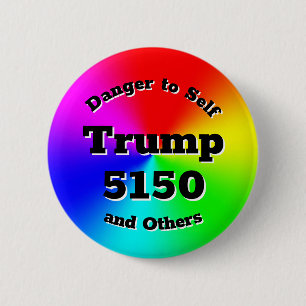 Chapa Redonda De 5 Cm Trump 5150