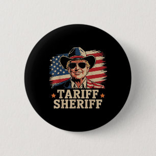 Chapa Redonda De 5 Cm Trump alguacil presidente Trump Tari