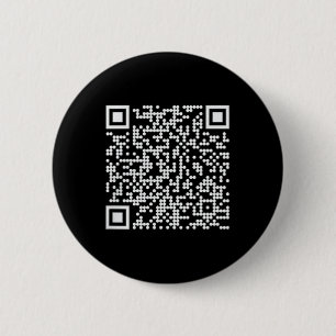 Chapa Redonda De 5 Cm Trump baila Qr Divertido presidente Trump código d