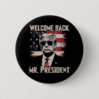 Trump Bienvenido de nuevo señor Presidente 47º US 
