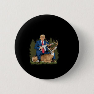 Chapa Redonda De 5 Cm Trump Caza Cerveza Divertida Beer Beer