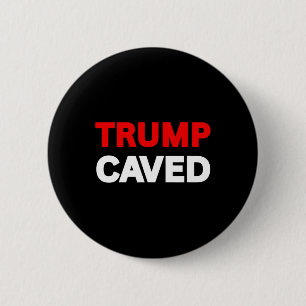 Chapa Redonda De 5 Cm Trump Cedió En Aranceles Guerras Comerciales Diver