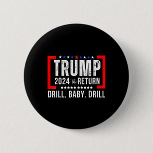 Chapa Redonda De 5 Cm Trump, el bebé que murió en 2024