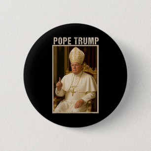 Chapa Redonda De 5 Cm Trump, el primer candidato de Trump, el político D