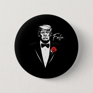 Chapa Redonda De 5 Cm Trump Fafo Diviértete Enterándote Divertido