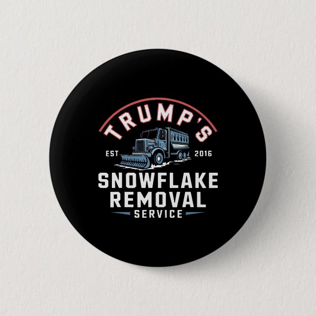 Chapa Redonda De 5 Cm Trump Funny Trump 2024 (Anverso)
