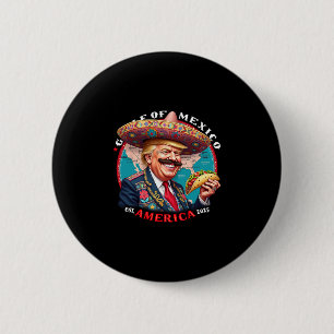 Chapa Redonda De 5 Cm Trump Golfo De México Est América 2025 