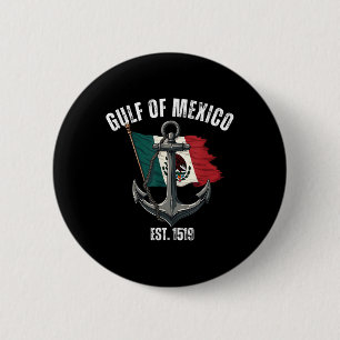 Chapa Redonda De 5 Cm Trump Golfo De México Por Siempre Liberal Anti Tru