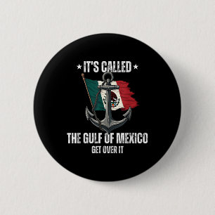 Chapa Redonda De 5 Cm Trump Golfo De México Por Siempre Liberal Anti Tru