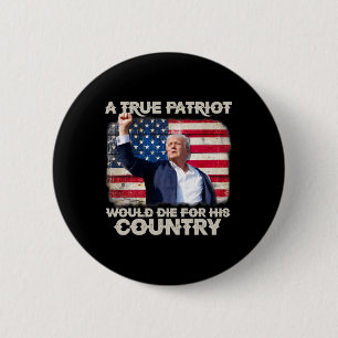 Chapa Redonda De 5 Cm Trump Me Perdió Mitin De Pennsylvania Patriota Usa