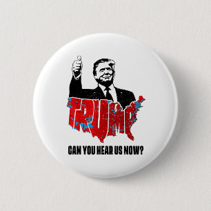 Chapa Redonda De 5 Cm Trump mejor cobertura que 5g