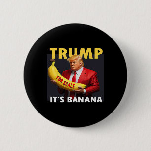 Chapa Redonda De 5 Cm Trump para Escala Bynana