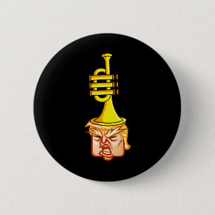Chapa Redonda De 5 Cm Trump Parte 3
