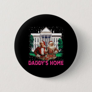 Chapa Redonda De 5 Cm Trump Pink 2024 devuelve a Estados Unidos a casa d