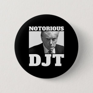 Chapa Redonda De 5 Cm Trump, presidente del Djt, 2024