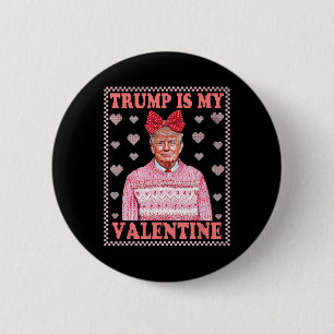 Chapa Redonda De 5 Cm Trump Retro Caza Ciervo Camuflaje Divertido Buck A