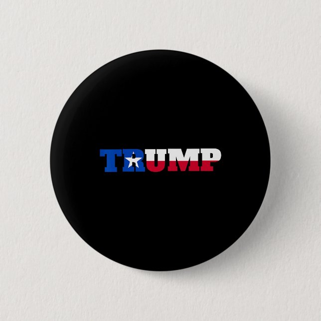 Chapa Redonda De 5 Cm Trump Textos para Trump (Anverso)