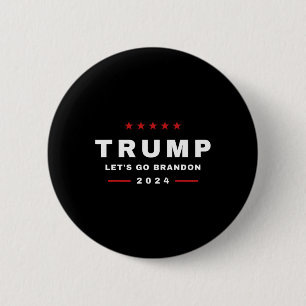 Chapa Redonda De 5 Cm Trump vamos a Brandon 4 de julio de 2024 Maga Tee