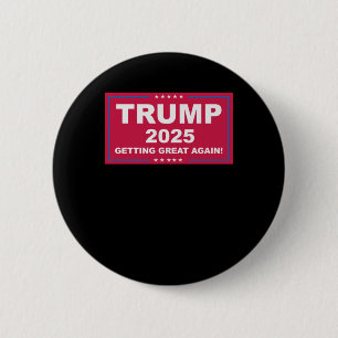 Chapa Redonda De 5 Cm Trump Vance 2025 vuelve a ser grande ()