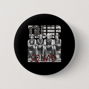 Chapa Redonda De 5 Cm Trump Vance Kennedy Elon Squad