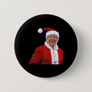 Chapa Redonda De 5 Cm Trump vuelve a hacer grandes Navidades