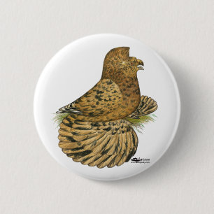 Chapa Redonda De 5 Cm Trumpeter Pigeon Almond
