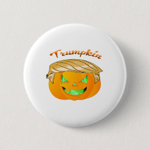 Chapa Redonda De 5 Cm Trumpkin Classic - Slots en un Gorra de MAGA