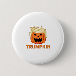 Chapa Redonda De 5 Cm Trumpkin - Divertido lema paródico