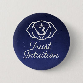Chapa Redonda De 5 Cm Trust Intuition Third Eye Chakra Spiritual