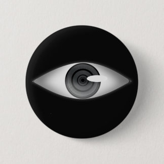 Chapa Redonda De 5 Cm Truth Eye