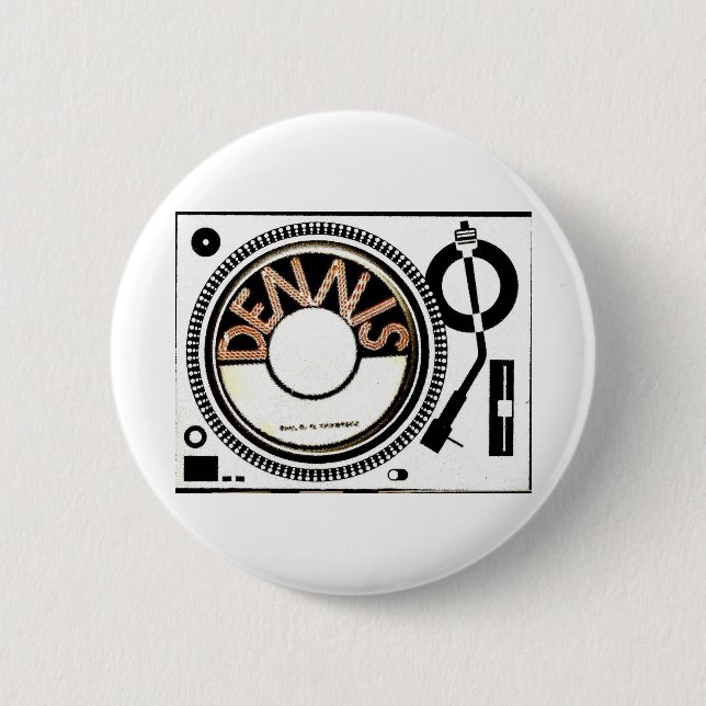 CHAPA REDONDA DE 5 CM TST /DENNIS BRAND (Anverso)