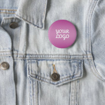 Tu Logo & Moderno Simple Ombre | Púrpura