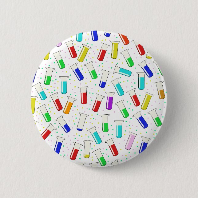 Chapa Redonda De 5 Cm Tubos de ensayo de vidrio personalizado (Anverso)