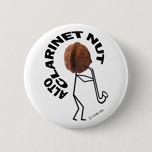 Chapa Redonda De 5 Cm Tuerca Alto Clarinet (Anverso)