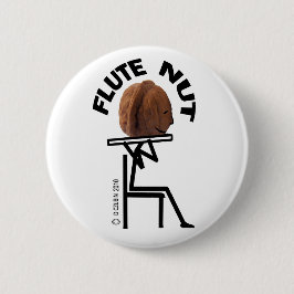 Chapa Redonda De 5 Cm Tuerca de flauta