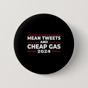 Chapa Redonda De 5 Cm Tuits Y Elección De Donald Trump 2024