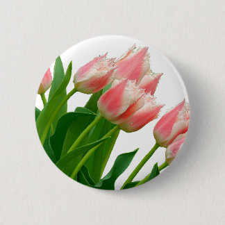 Chapa Redonda De 5 Cm Tulipán
