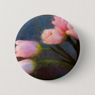 Chapa Redonda De 5 Cm Tulipanos 2