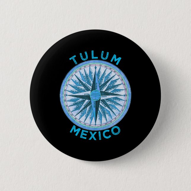 Chapa Redonda De 5 Cm Tulum  explorar (Anverso)