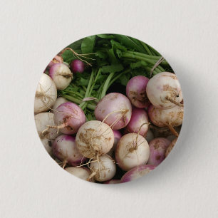 Chapa Redonda De 5 Cm Turnips