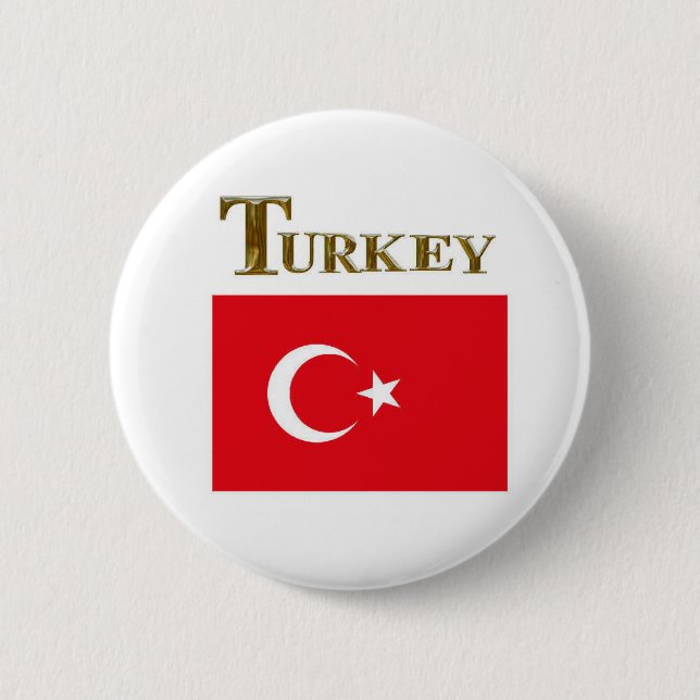 CHAPA REDONDA DE 5 CM TURQUÍA (Anverso)
