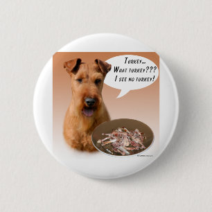 Chapa Redonda De 5 Cm Turquía del territorio irlandés