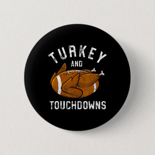 Chapa Redonda De 5 Cm Turquía Y Los Hombres De Fútbol De Acción De Graci